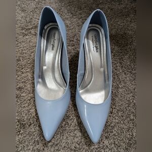 Light blue heels